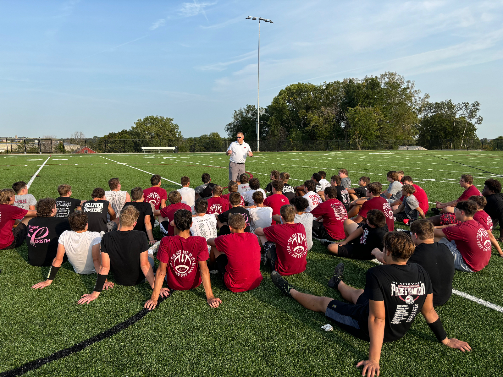 Legacy, Tradition, and Pride Football Team