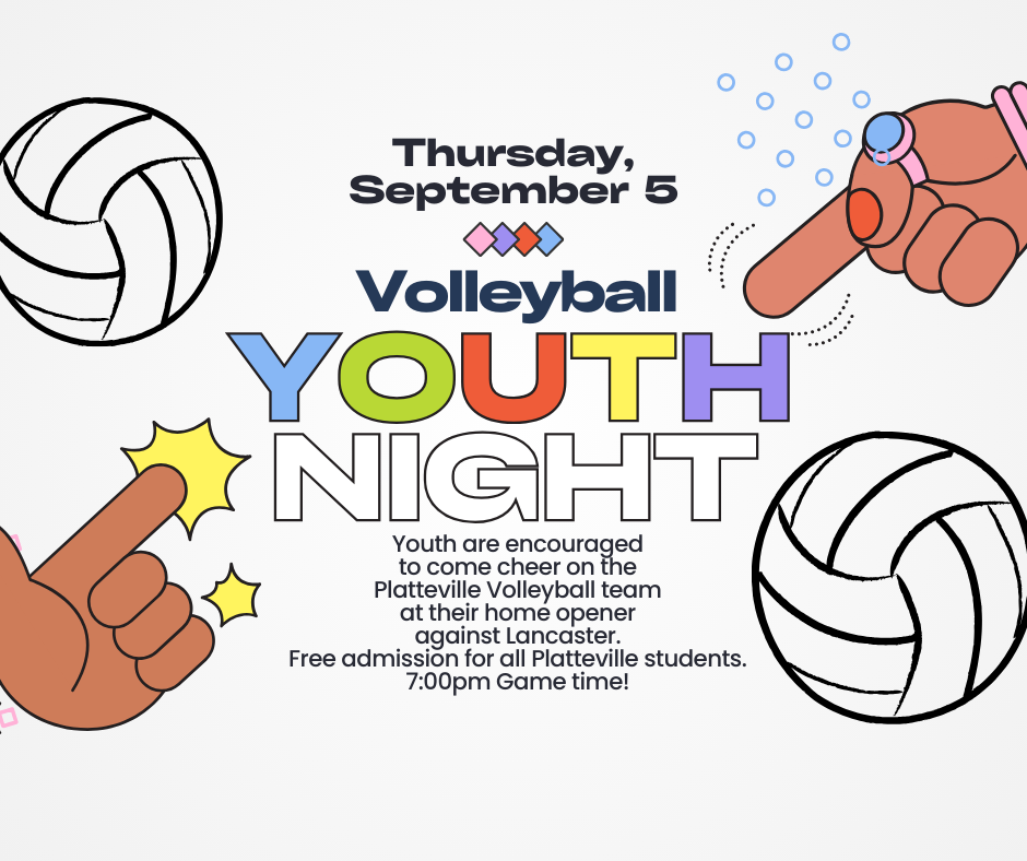 Youth Night Pamphlet