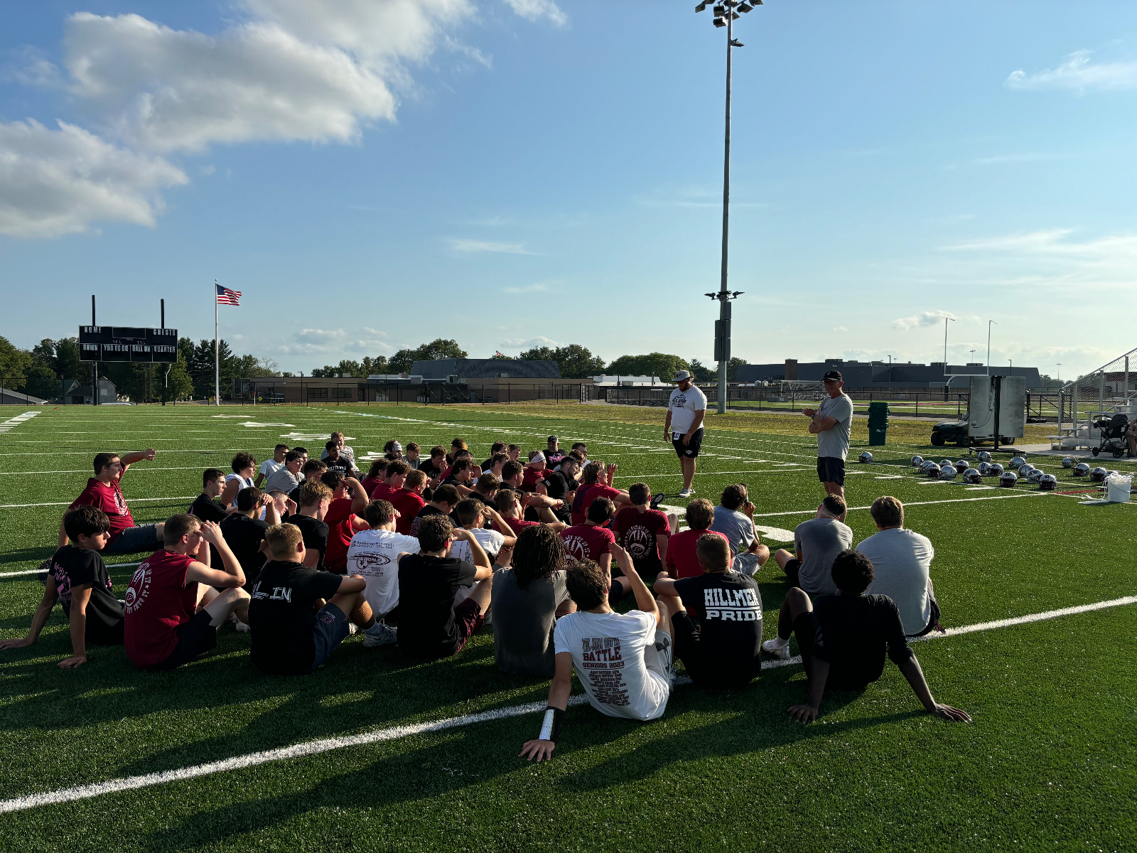 Hillmen Set to Take on Pointers