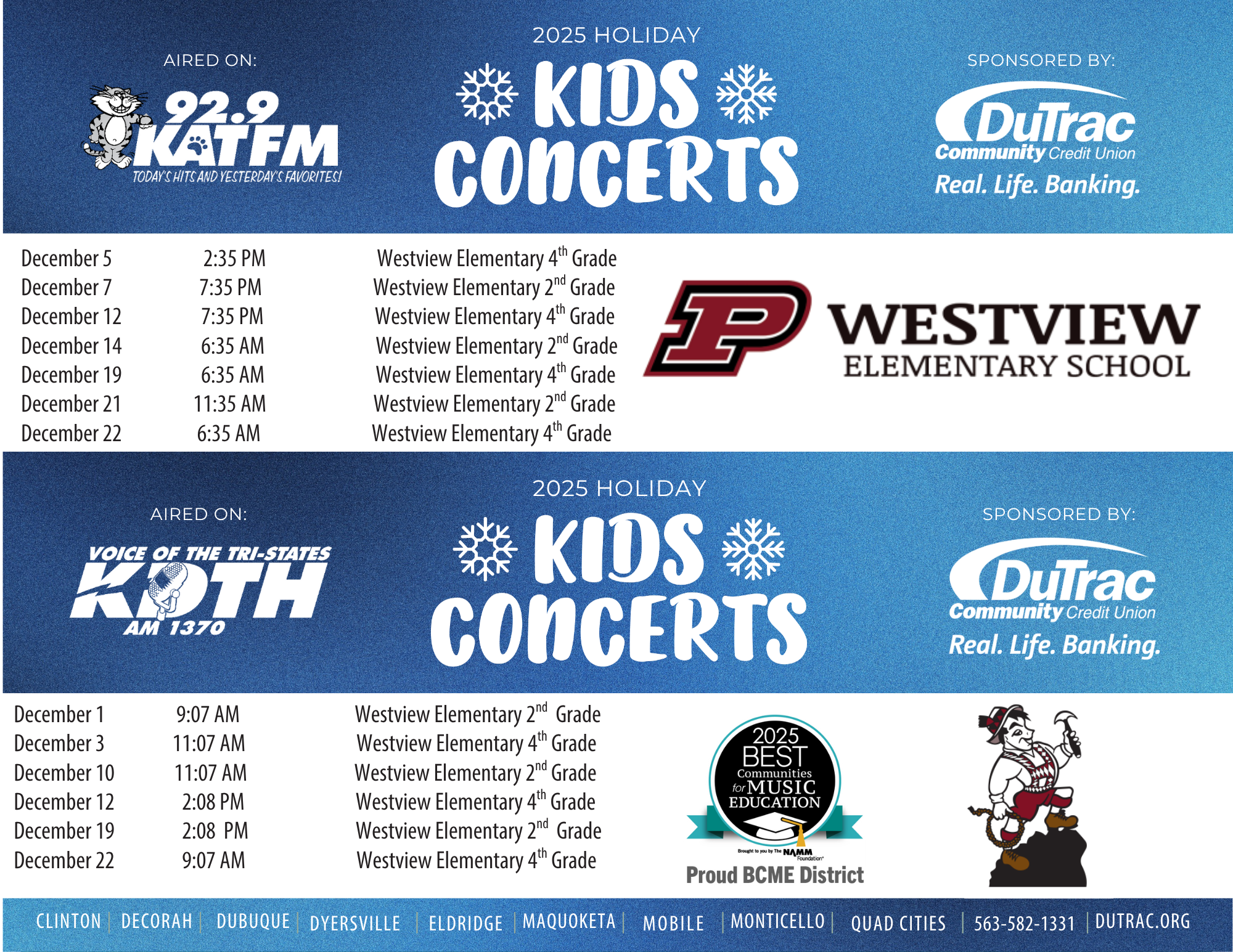 Kids Concerts