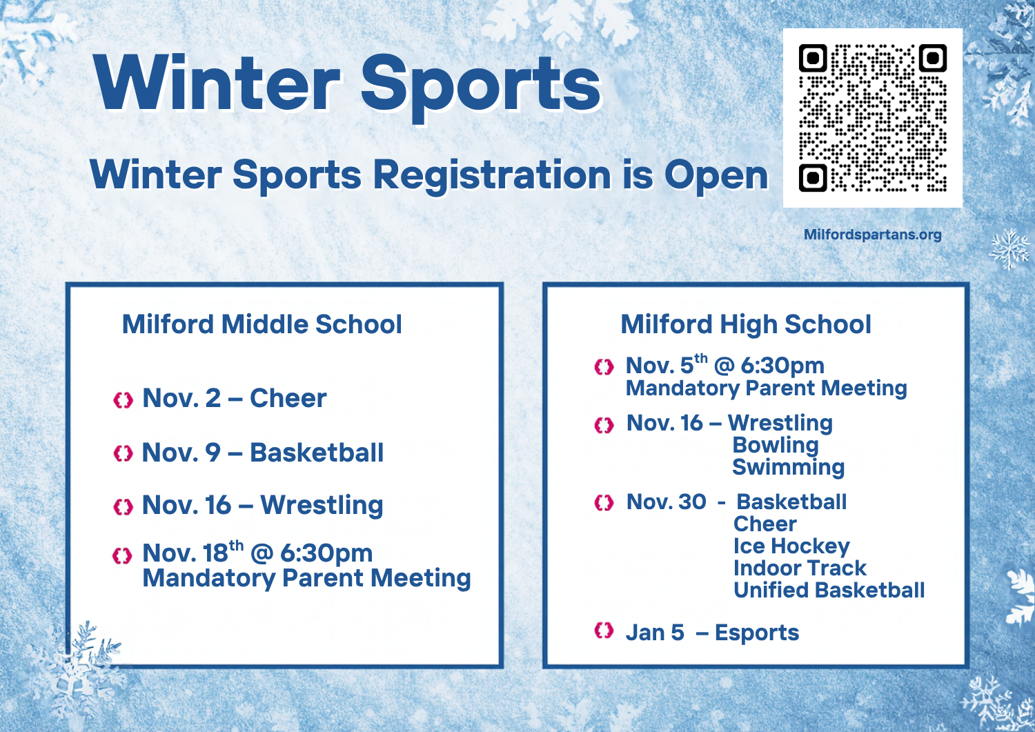 Click the Registration Tab to Register.