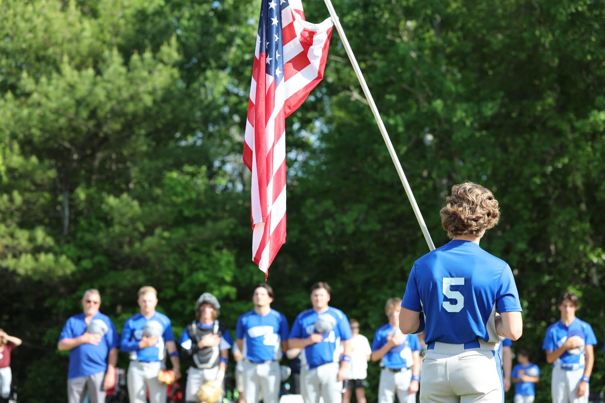 Baseball Flag