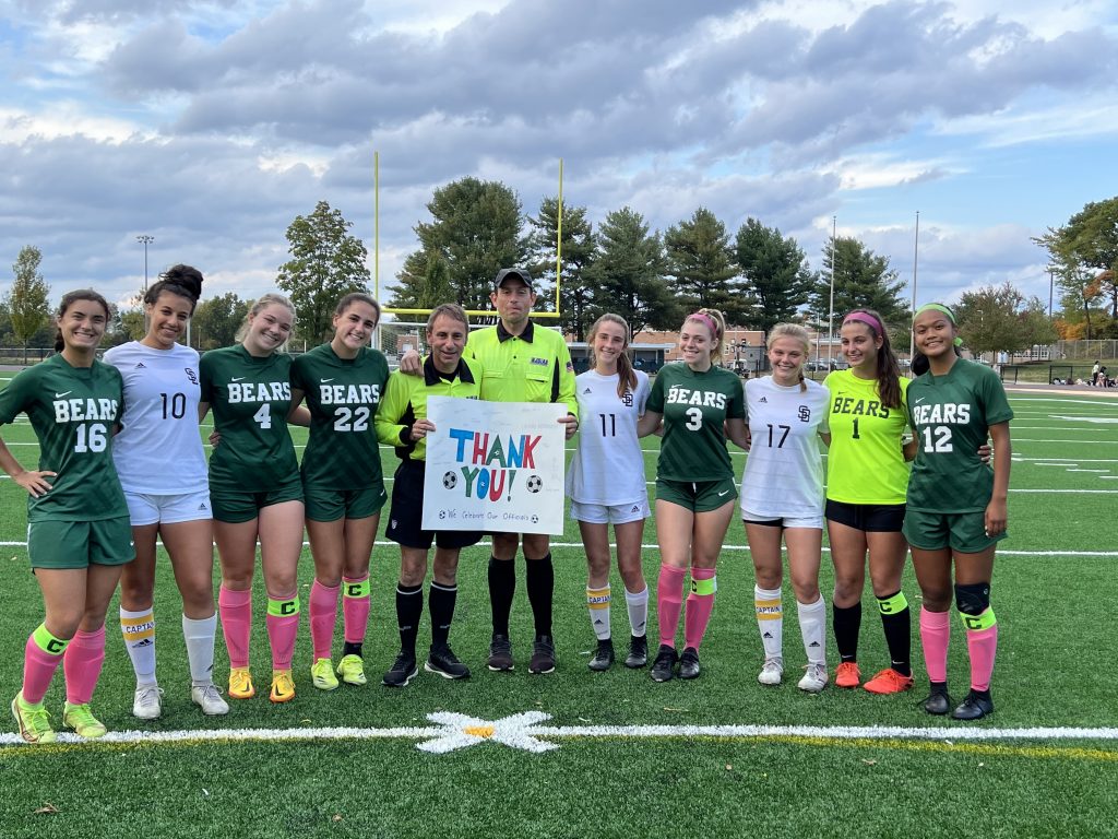 EB girls soccer team