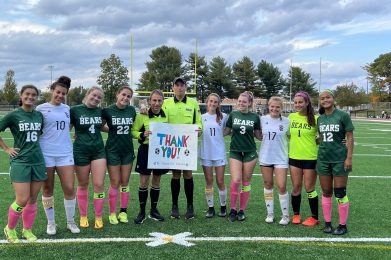 EB girls soccer team