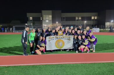 2023 GMC Girls Soccer Champs, Monroe HS