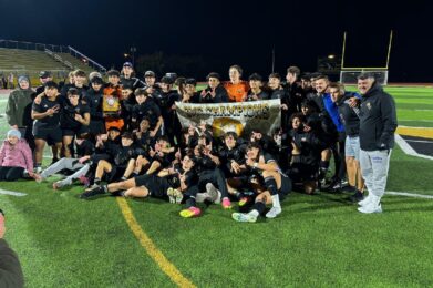 2023 GMC Boys Soccer Champs, Monroe HS