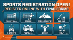 Register for athletics