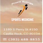Front Range Sports Medicine ad