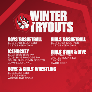 Winter Tryouts