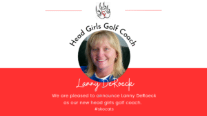 Head Girl's Golf Coach