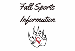 Fall sports information