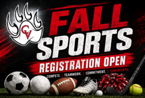Fall sports registration