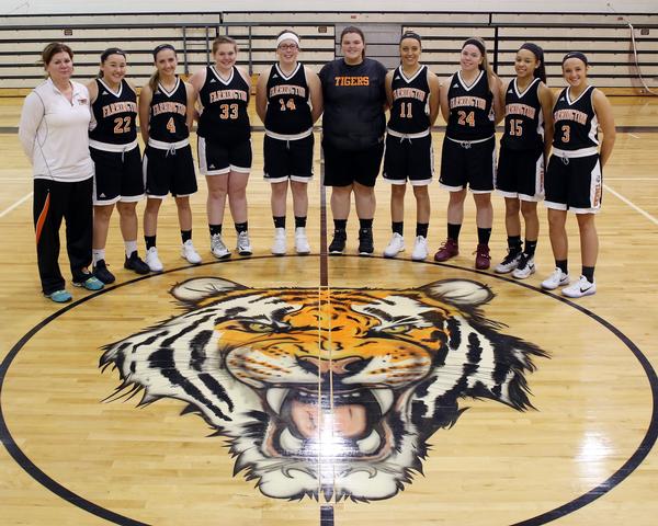2016-17 FHS Girls Varsity Basketball