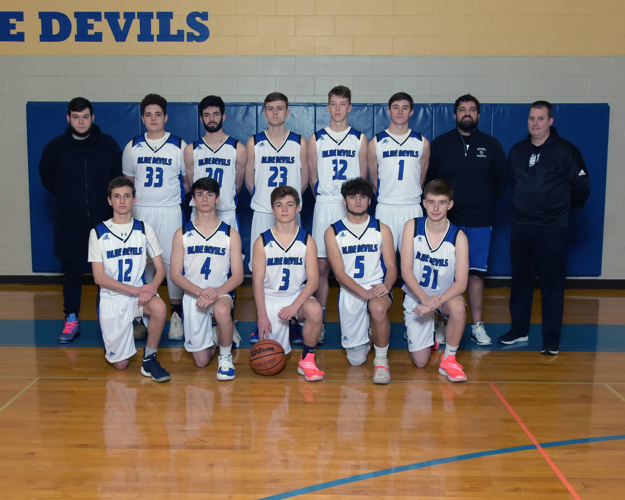 EHS Boys Varsity Basketball 2019-2020