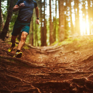 man-trail-running-in-the-forest