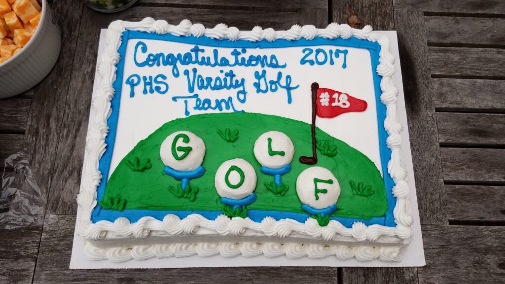 2017 Golf Party