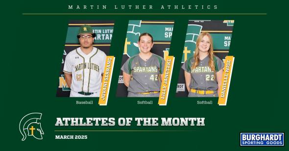 BSG Athletes of the Month for March 2025 Announced