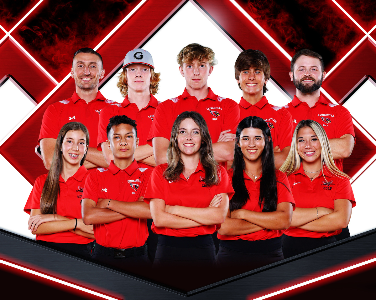 Gainesville High School Fall Sports 2022-23 Golf Group YB (1)