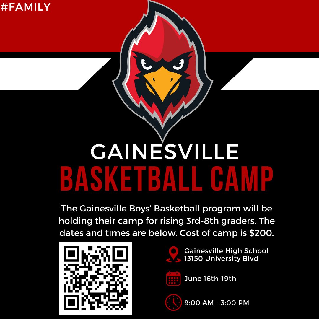 Red Black and White Modern Geometric Basketball Camp Recruitment Join Now Instagram Post