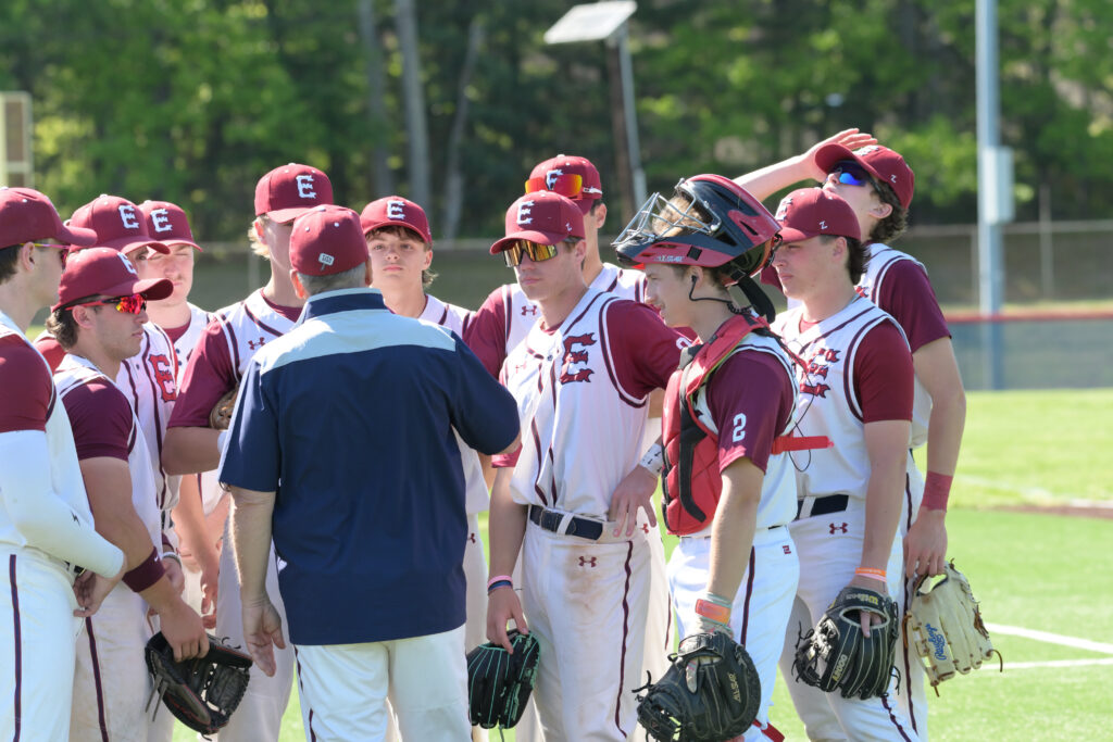 Baseball Team Huddle Spring 2026