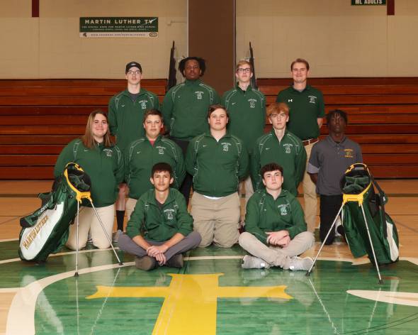 2022-23 Co-Ed Golf Team