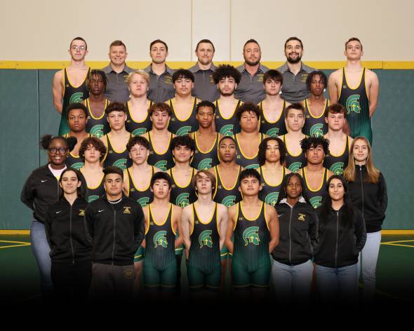2023-24 Wrestling Varsity Team Photo