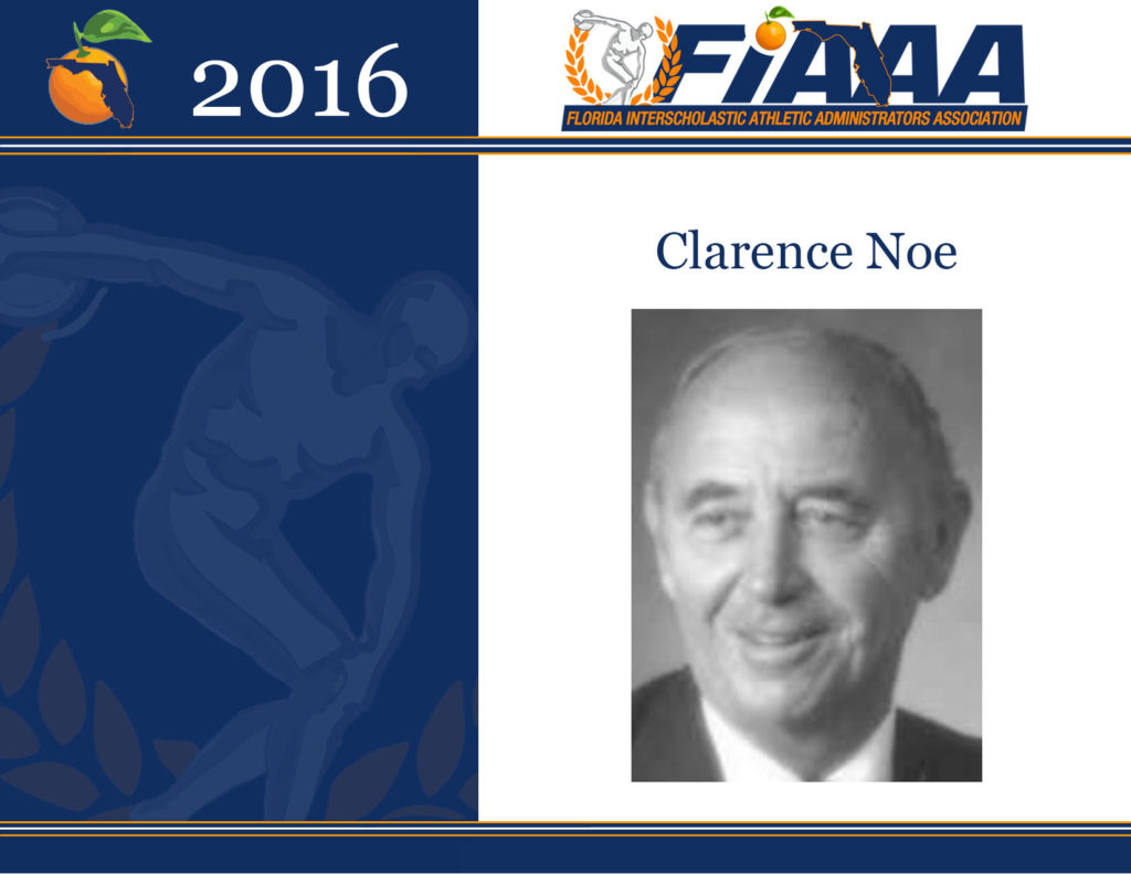 Clarence Noe