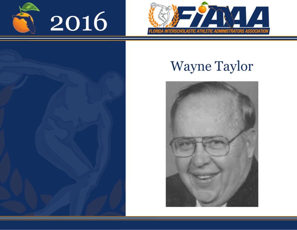 Wayne Taylor