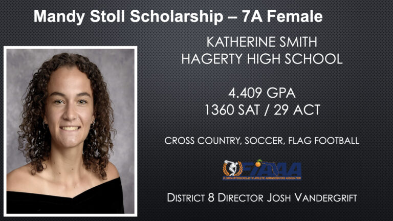 Mandy Stoll 7A Female