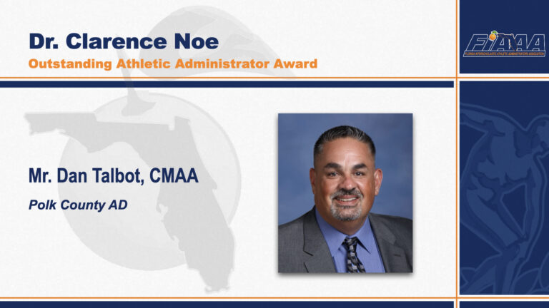 2025 Clarence Noe Outstanding Athletic Admin - Dan Talbot