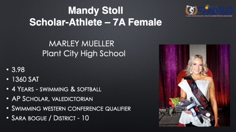 Mandy Stoll 2026