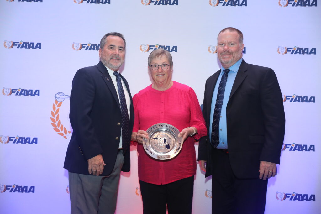 PAUL McLAUGHLIN, CAA HOF Induction