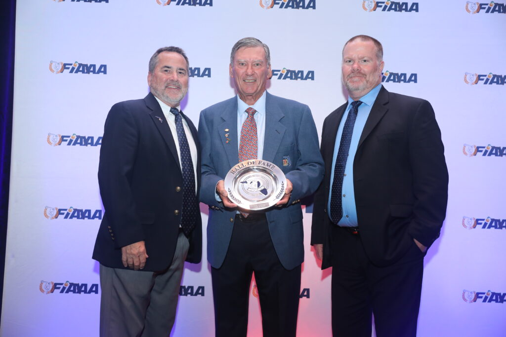 TOM CATANZARITE, CAA HOF Induction