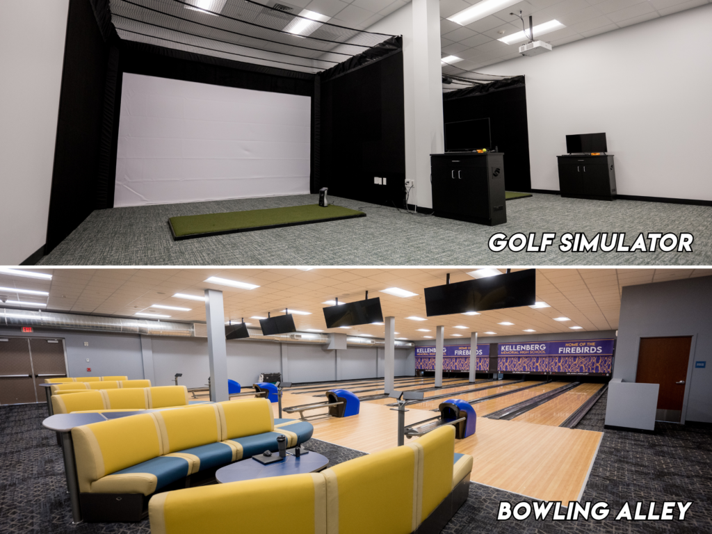 Firebird Center Bowling Alley and Gold Simulator