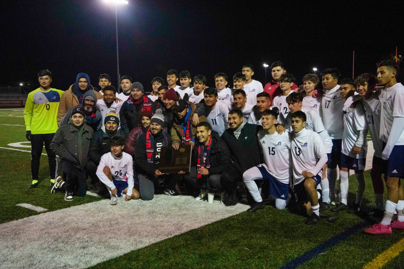 Washington HS Captures Third Super Sectional Soccer Title In School 