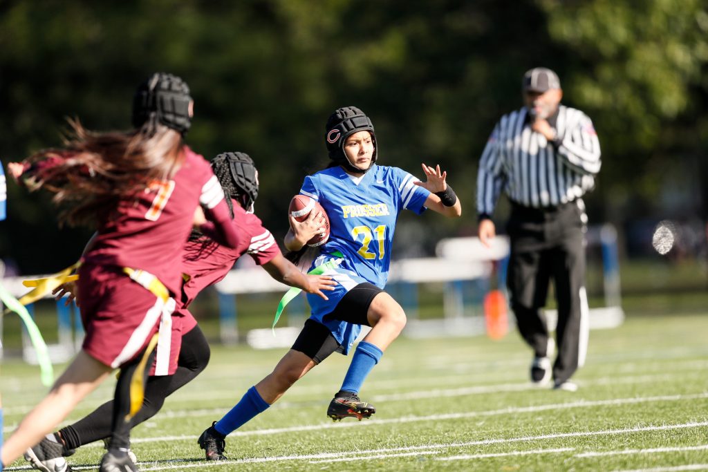 NFL, Nike Announce Girls Flag Football Initiative