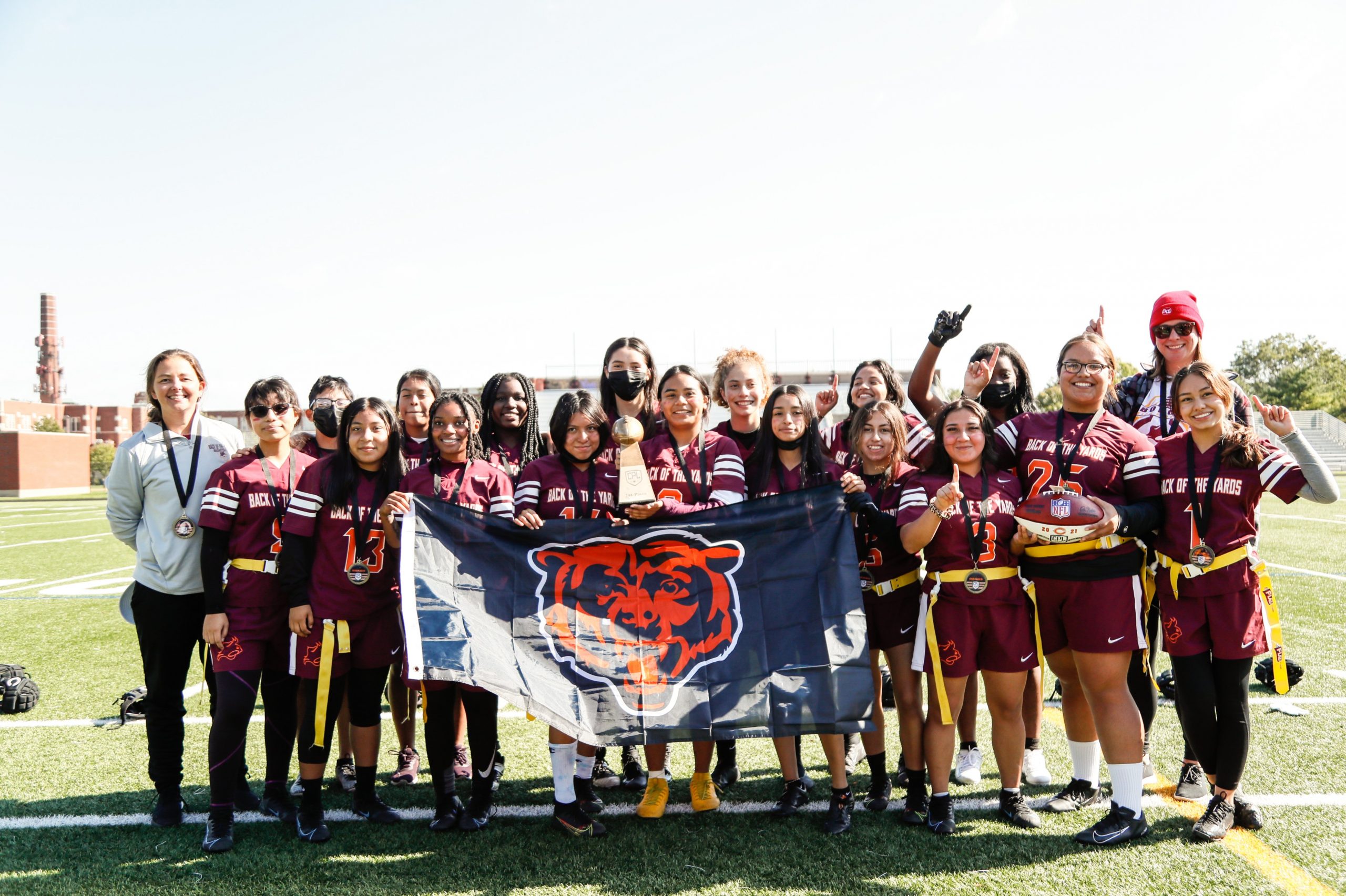 Youth NFL Flag Football - City of Prosser, Washington