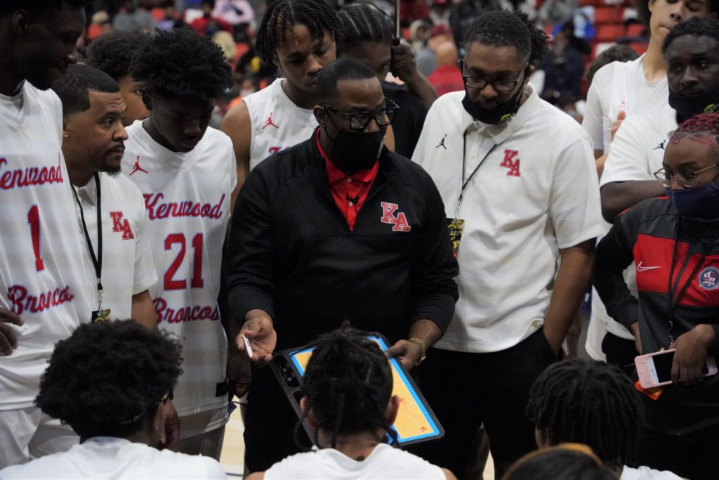 In his first year on the job, Kenwood head coach Mike Irvin – a member of one of Chicago's top basketball families – has re-energized the program. 