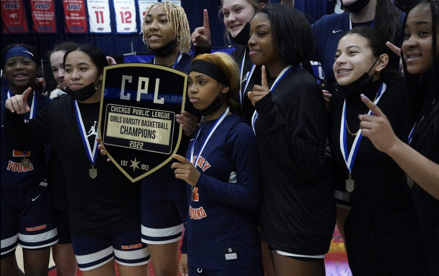 Whitney Young Girls Varsity Basketball Captures City Championship