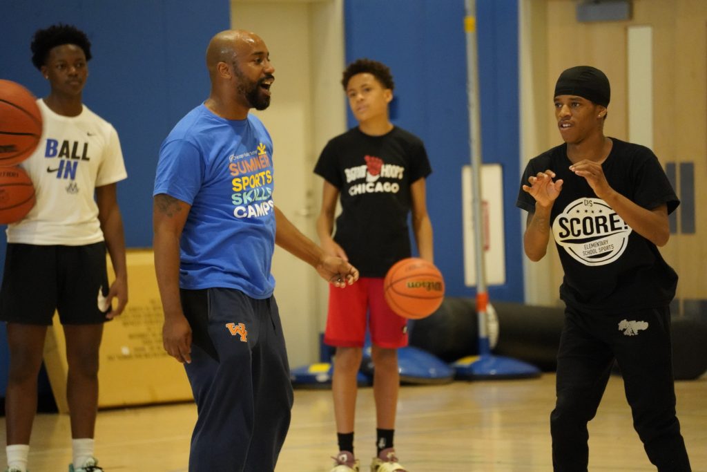 Englewood STEM HS Basketball Camp