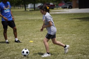 Prosser Soccer Camp