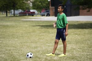 Prosser Soccer Camp Boys