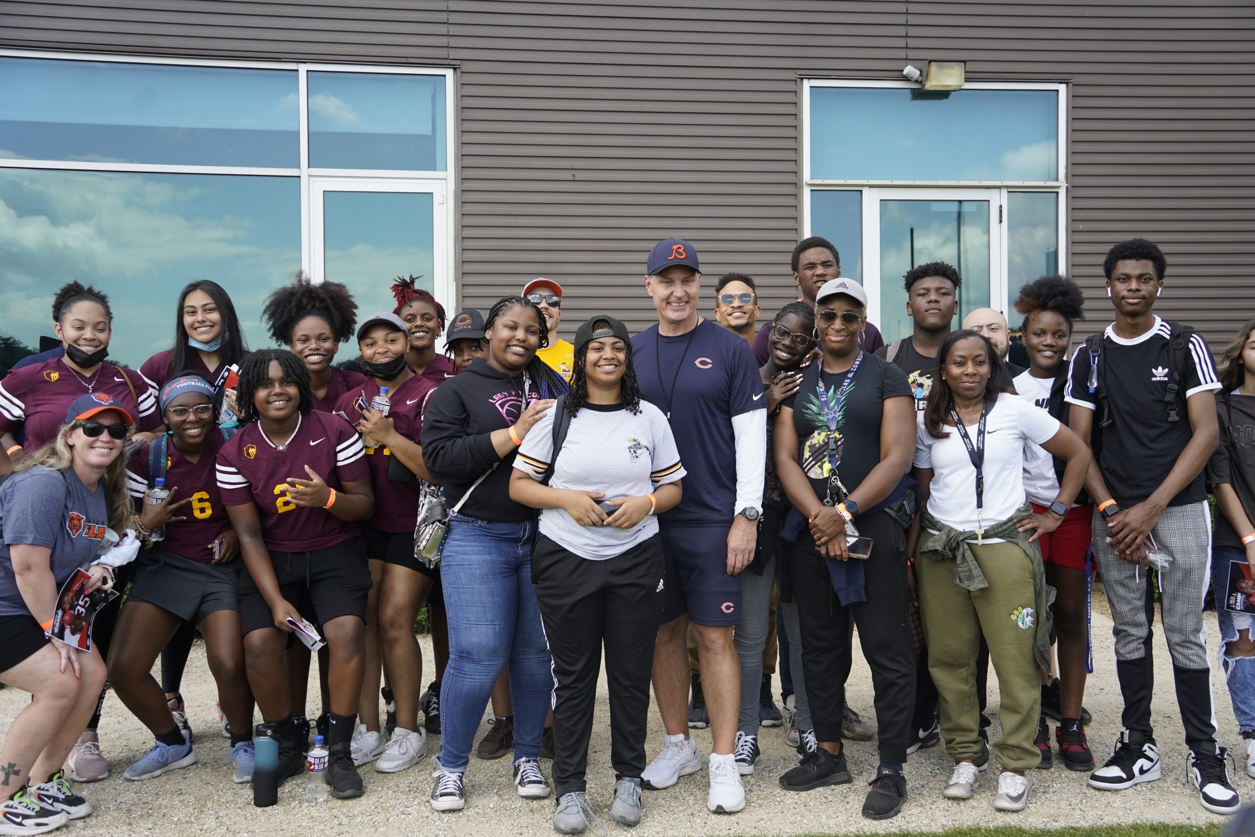 Bears Youth Football Camp - Chicago Bears Youth Football Camps