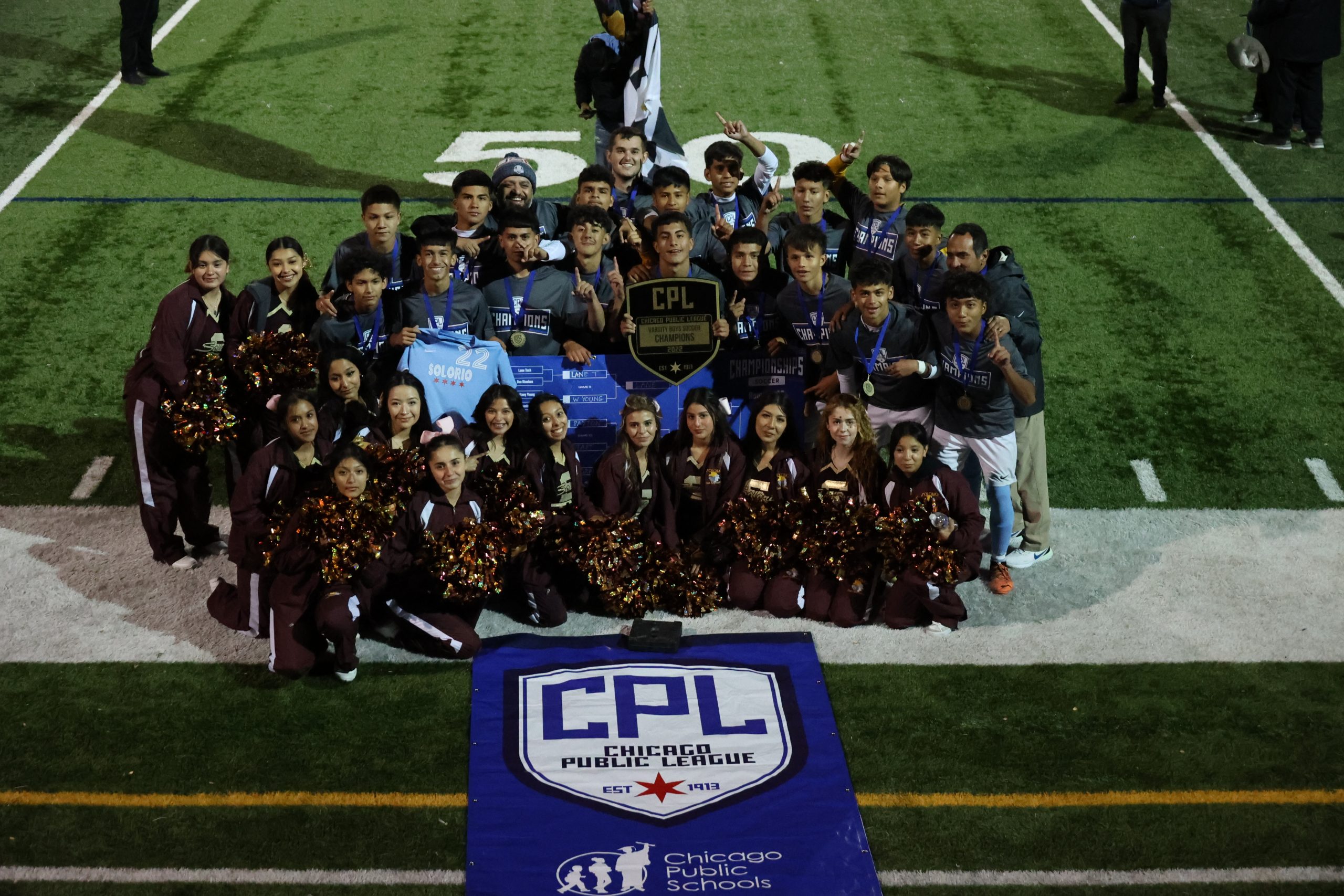 Solorio full team photo City Championship