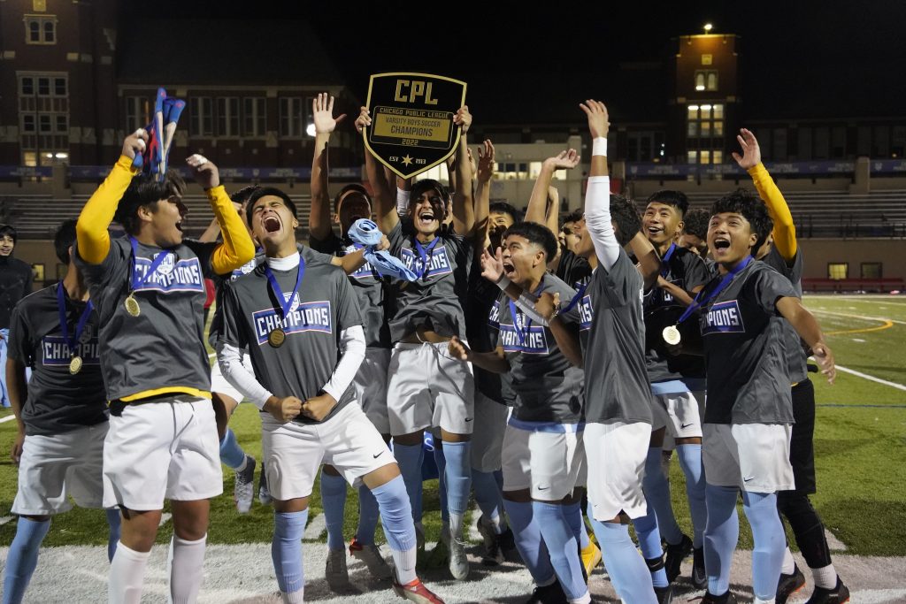 Solorio Celebrates 2022 City Championship