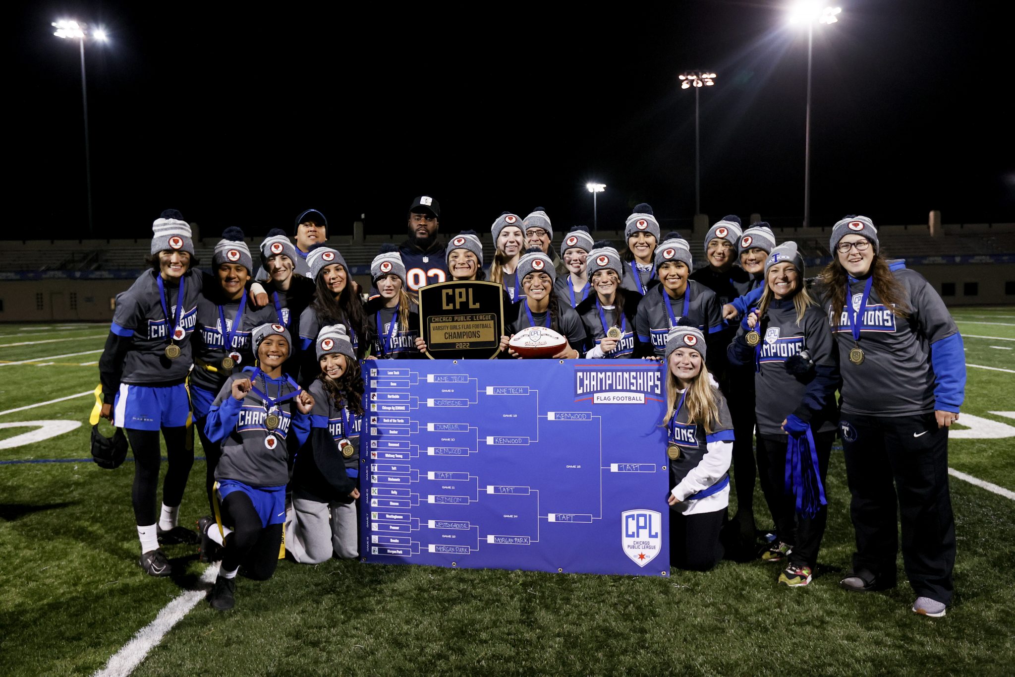 Category: Girls Flag Football - Chicago Public League (IL)