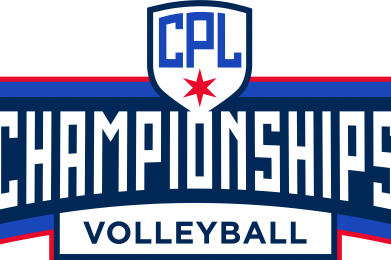 Volleyball Championship Logo