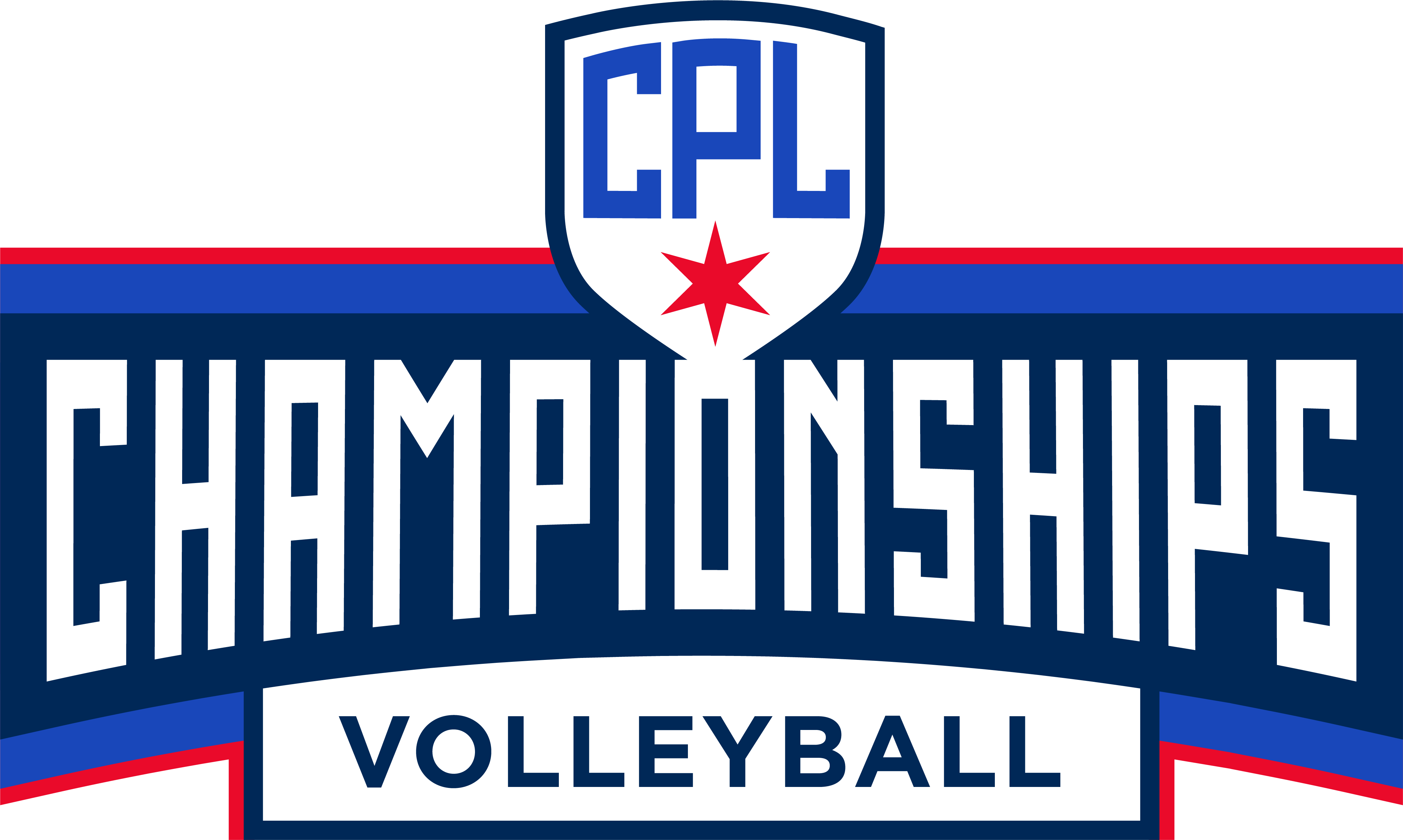 Volleyball Championship Logo