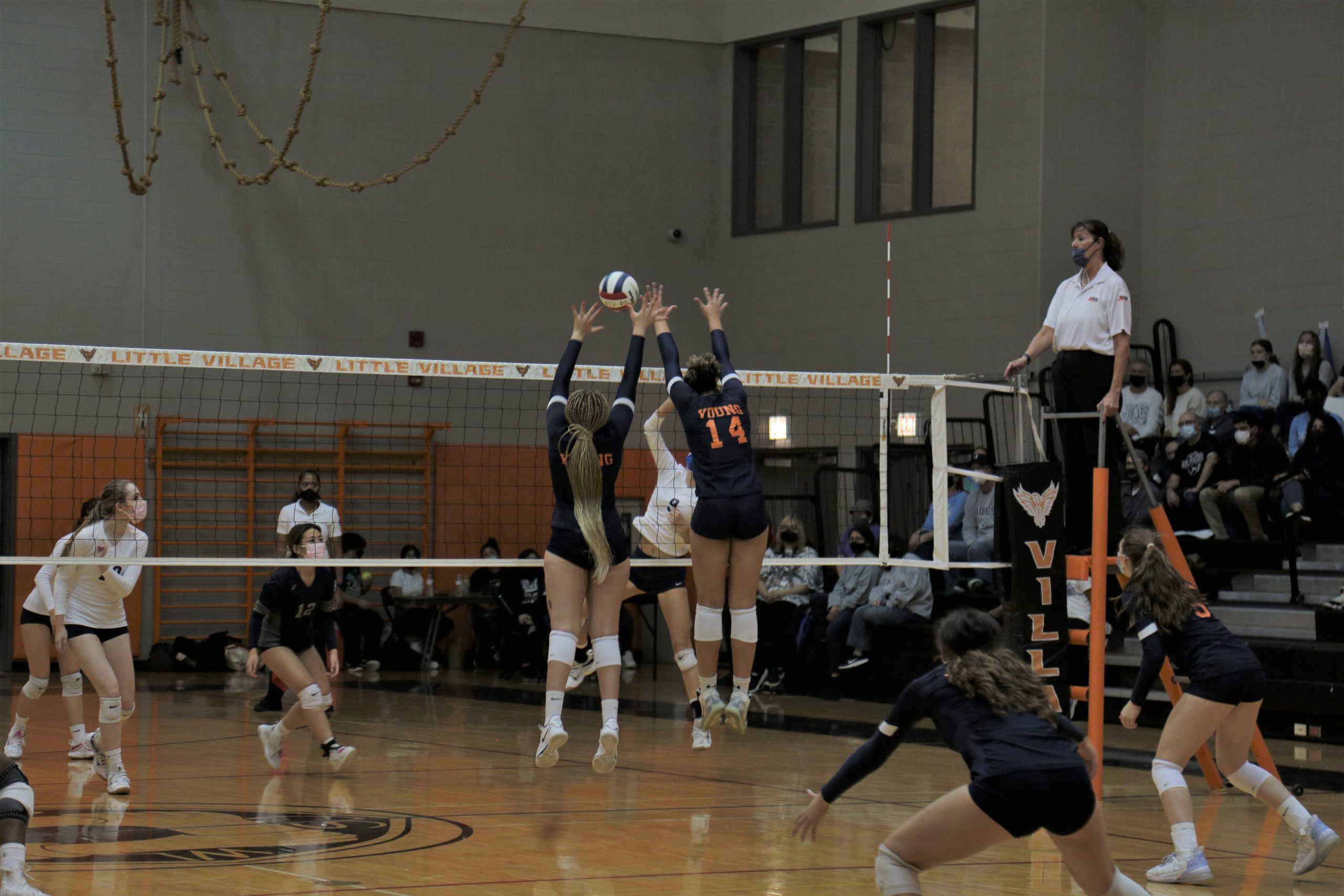 2021 Volleyball City Championship Young vs. JOnes