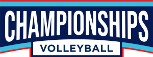 SCORE VOLLEYBALL CHAMPIONSHIP LOGO